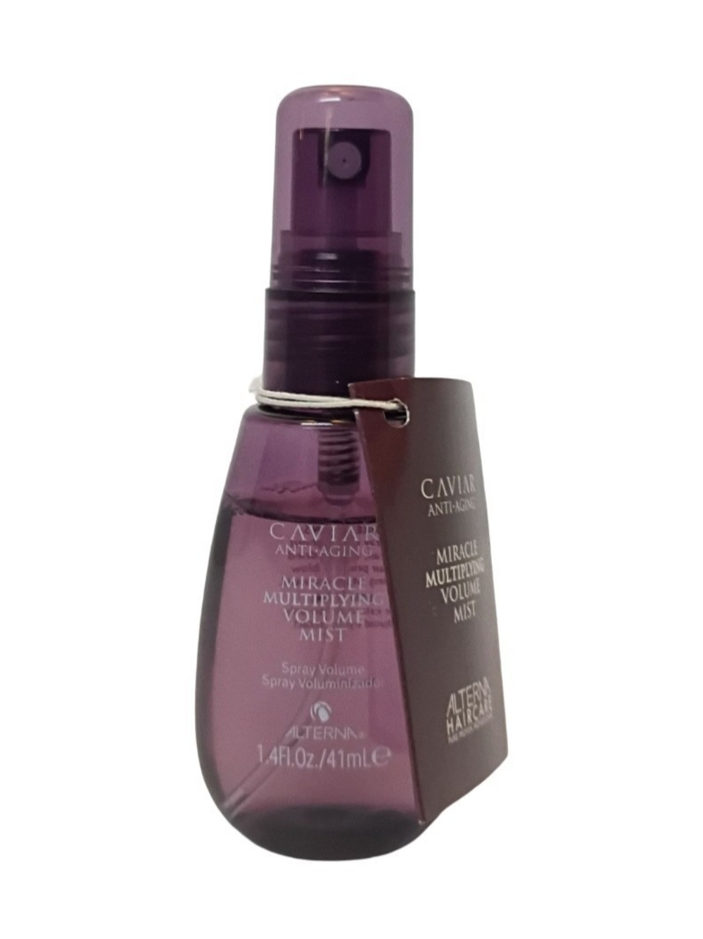 Alterna Caviar Anti-Aging Miracle Multiplying Volume Mist 1.4oz Travel Size NWT